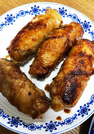 ボリューム満点！厚揚げの豚肉巻き-レシピのメイン写真