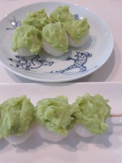 ずんだ団子-レシピのメイン写真