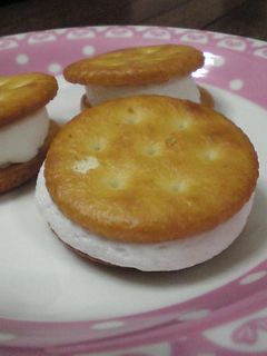 とろ〜りマシュマロ☆レンジでスモア-レシピのメイン写真