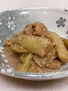 ずいきの酢の物-レシピのメイン写真