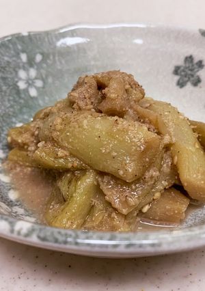 ずいきの酢の物-レシピのメイン写真