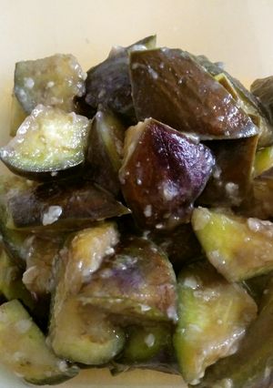 ナスの味噌炒め-レシピのメイン写真
