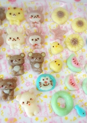 キャラデコ白玉♡-レシピのメイン写真