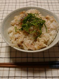 アジの開きde混ぜご飯-レシピのメイン写真