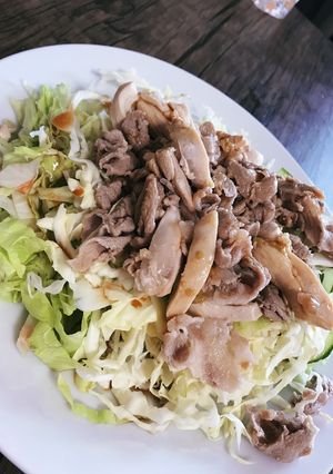 冷しゃぶサラダ-レシピのメイン写真