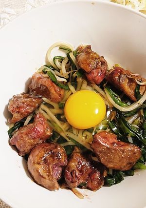 少ない材料で美味しくレバニラ-レシピのメイン写真