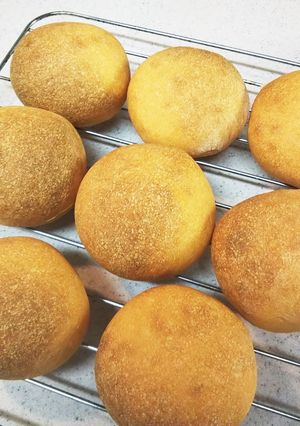 トマトジュースで作る!トマトパン-レシピのメイン写真