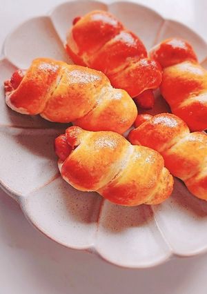 ホットケーキミックスで簡単お豆腐パン-レシピのメイン写真
