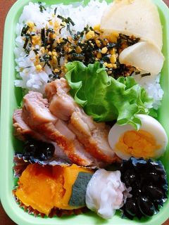 ☆高校生娘と私のお弁当☆77-レシピのメイン写真