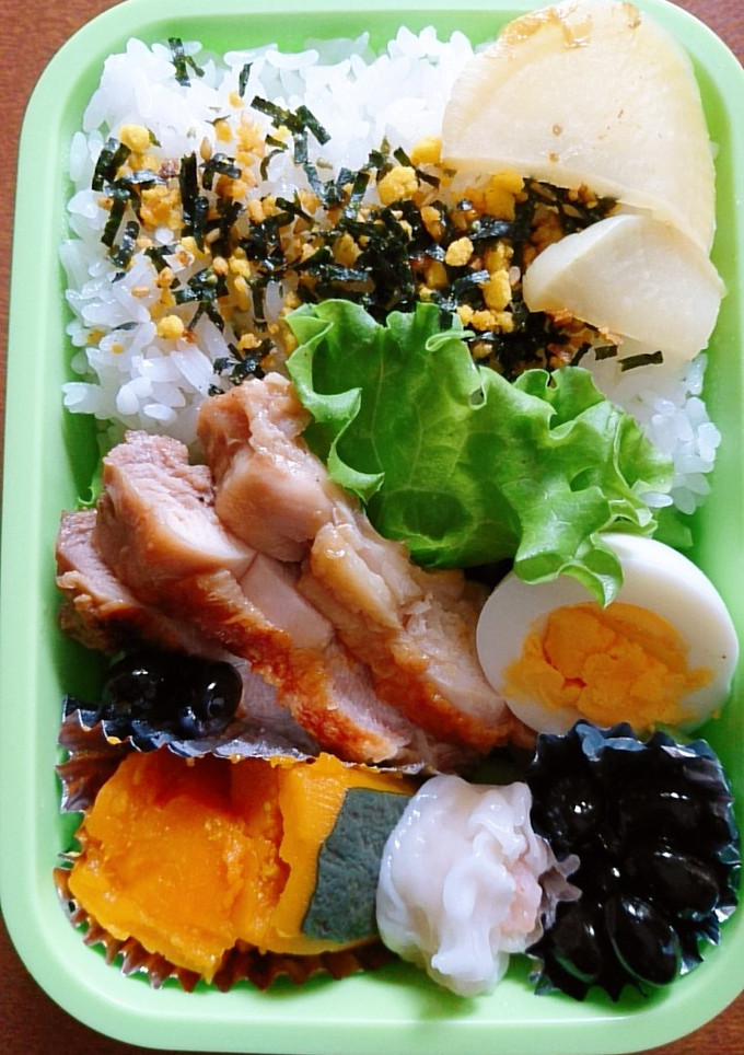 ☆高校生娘と私のお弁当☆77-レシピのメイン写真