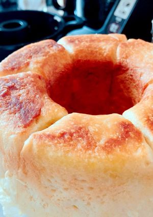 タミパンで食パン☆タミさんのパン焼き器-レシピのメイン写真