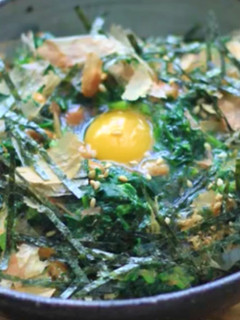 簡単スタミナ! モロヘイヤのねばねば丼-レシピのメイン写真
