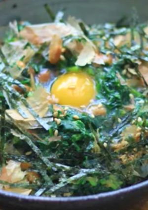 簡単スタミナ! モロヘイヤのねばねば丼-レシピのメイン写真