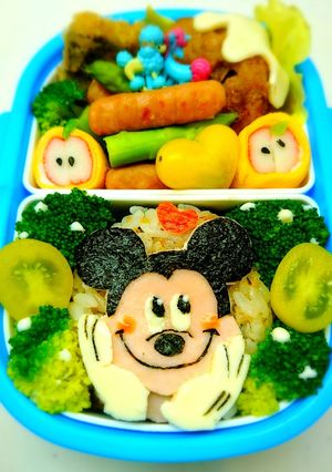 トマトで可愛いハート♪お弁当に♪-レシピのメイン写真