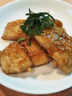 簡単★サワラの蒲焼き風-レシピのメイン写真