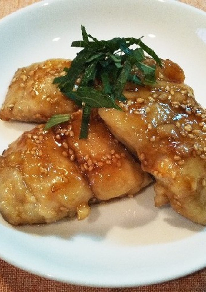 簡単★サワラの蒲焼き風-レシピのメイン写真