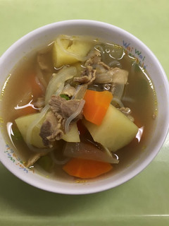 【保育園給食】肉じゃがのカレー煮-レシピのメイン写真