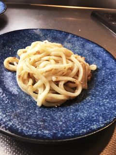 超簡単!かつお節で美味い焼うどん-レシピのメイン写真