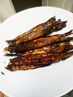 簡単!ししゃもの甘露煮-レシピのメイン写真