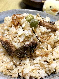 炊くだけの炊き込みご飯 サンマ缶-レシピのメイン写真