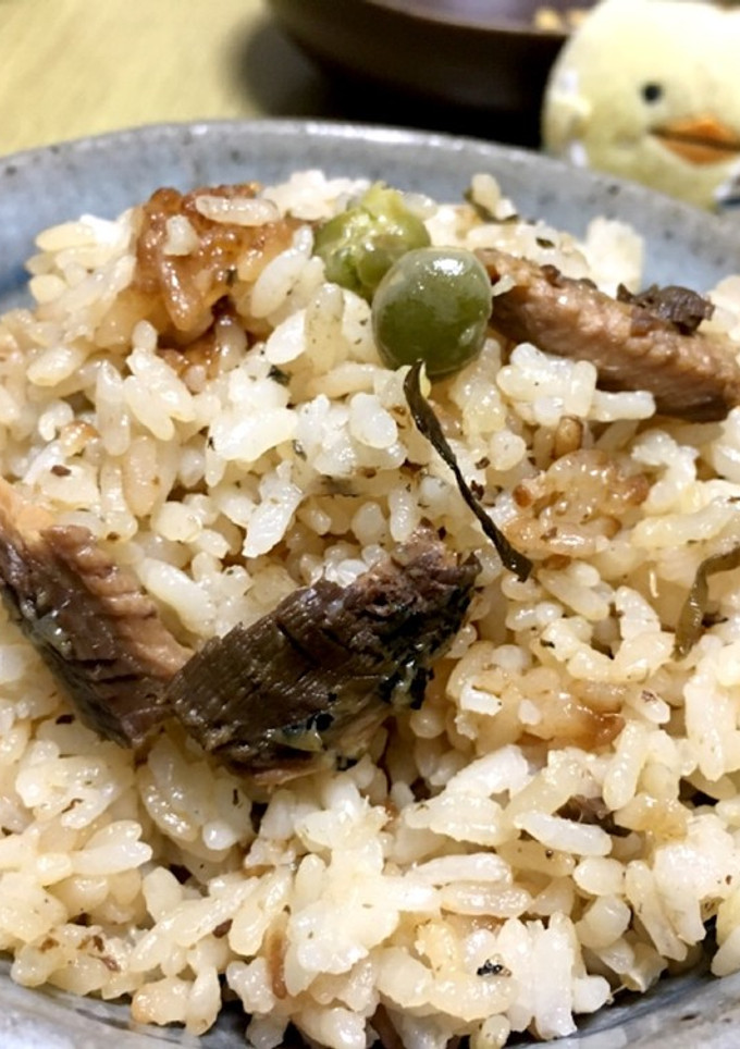 炊くだけの炊き込みご飯 サンマ缶-レシピのメイン写真