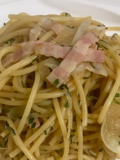 和風ベーコンとシソパスタ-レシピのメイン写真