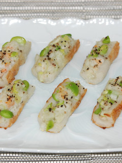 えびと枝豆のミニちくわ焼き♪おつまみ-レシピのメイン写真