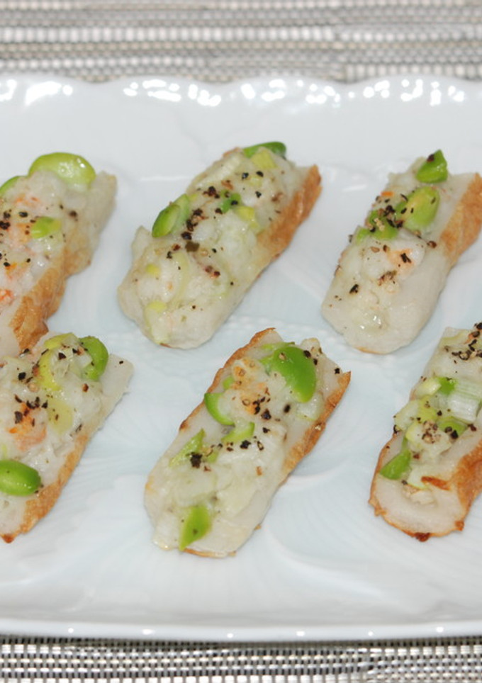 えびと枝豆のミニちくわ焼き♪おつまみ-レシピのメイン写真