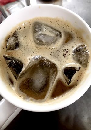 ネスカフェふわラテキャラメルを美味しく!-レシピのメイン写真