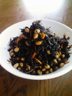 ひじきの煮物-レシピのメイン写真