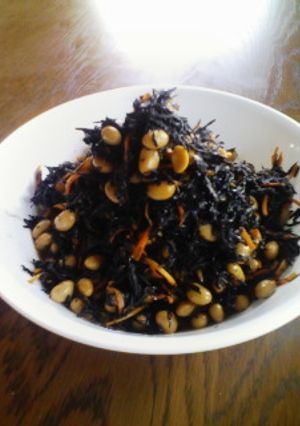 ひじきの煮物-レシピのメイン写真