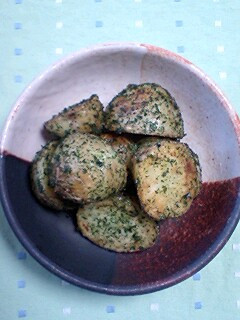 簡単♪ホクホクの新ジャガ青のり風味-レシピのメイン写真