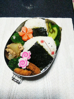 高校生男子弁当❗2-43-レシピのメイン写真