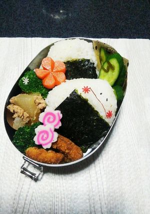 高校生男子弁当❗2-43-レシピのメイン写真