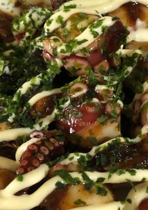 超簡単 糖質制限飯 生地無しタコ焼き？-レシピのメイン写真