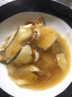 タラのみぞれ煮-レシピのメイン写真