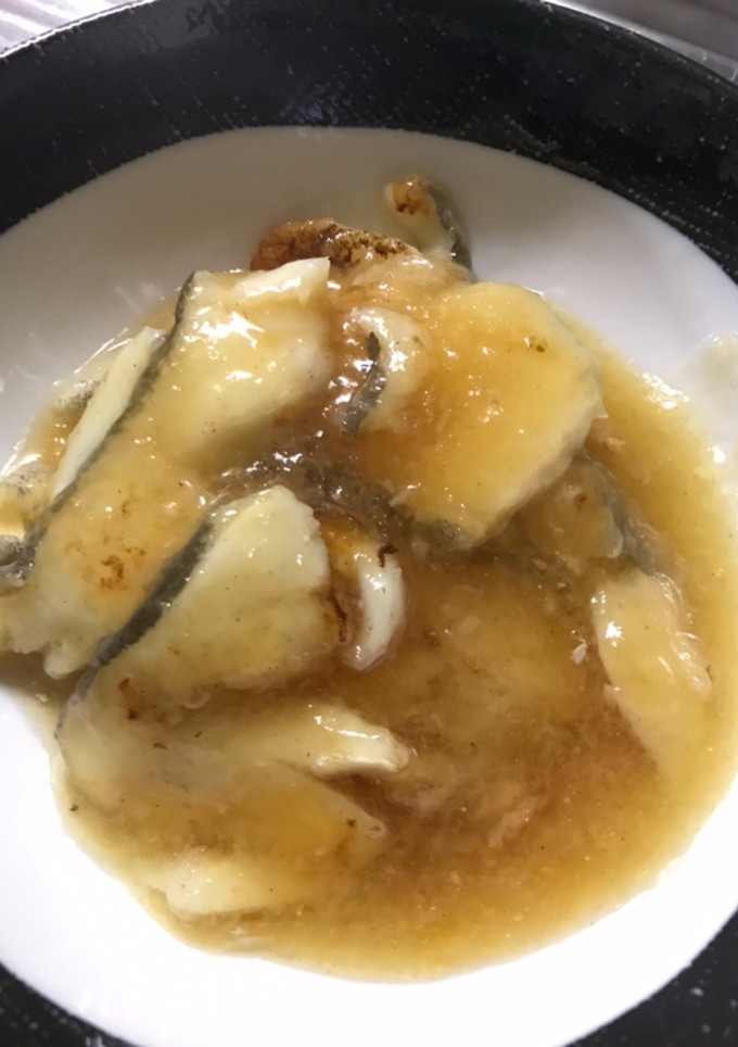 タラのみぞれ煮-レシピのメイン写真