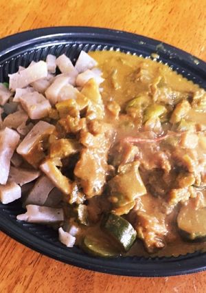 苦くない！ゼロコーラとゴーヤの野菜カレー-レシピのメイン写真