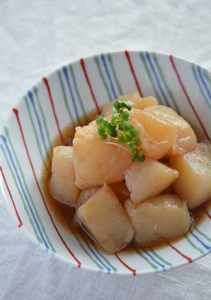 手作り蒟蒻の炒め煮-レシピのメイン写真