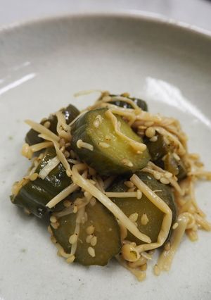 きゅうりの中華づけ★神戸市学校給食レシピ-レシピのメイン写真