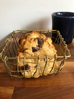 チョコとコーンフレークのクッキー-レシピのメイン写真