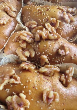 おばあちゃんに教わった黒糖蒸しパン-レシピのメイン写真