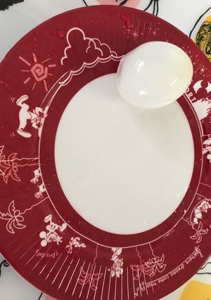 ケト食ボイルエッグ〜ソルト添えて〜-レシピのメイン写真