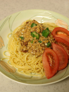 ねばねば冷製パスタ-レシピのメイン写真