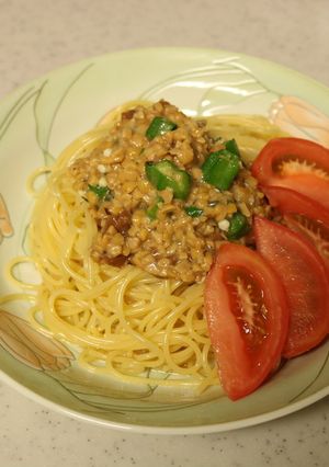ねばねば冷製パスタ-レシピのメイン写真