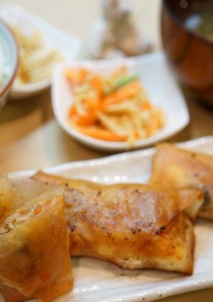 やみつき春巻☆-レシピのメイン写真