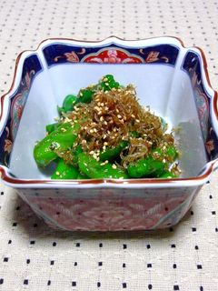 簡単❀ ししとうno胡麻じゃこ炒め-レシピのメイン写真