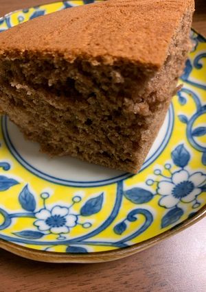 炊飯器ココアケーキ-レシピのメイン写真