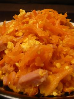 *沖縄の家庭料理 にんじんしりしり~*-レシピのメイン写真