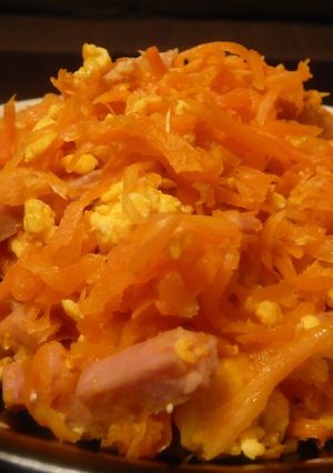 *沖縄の家庭料理　にんじんしりしり～*-レシピのメイン写真